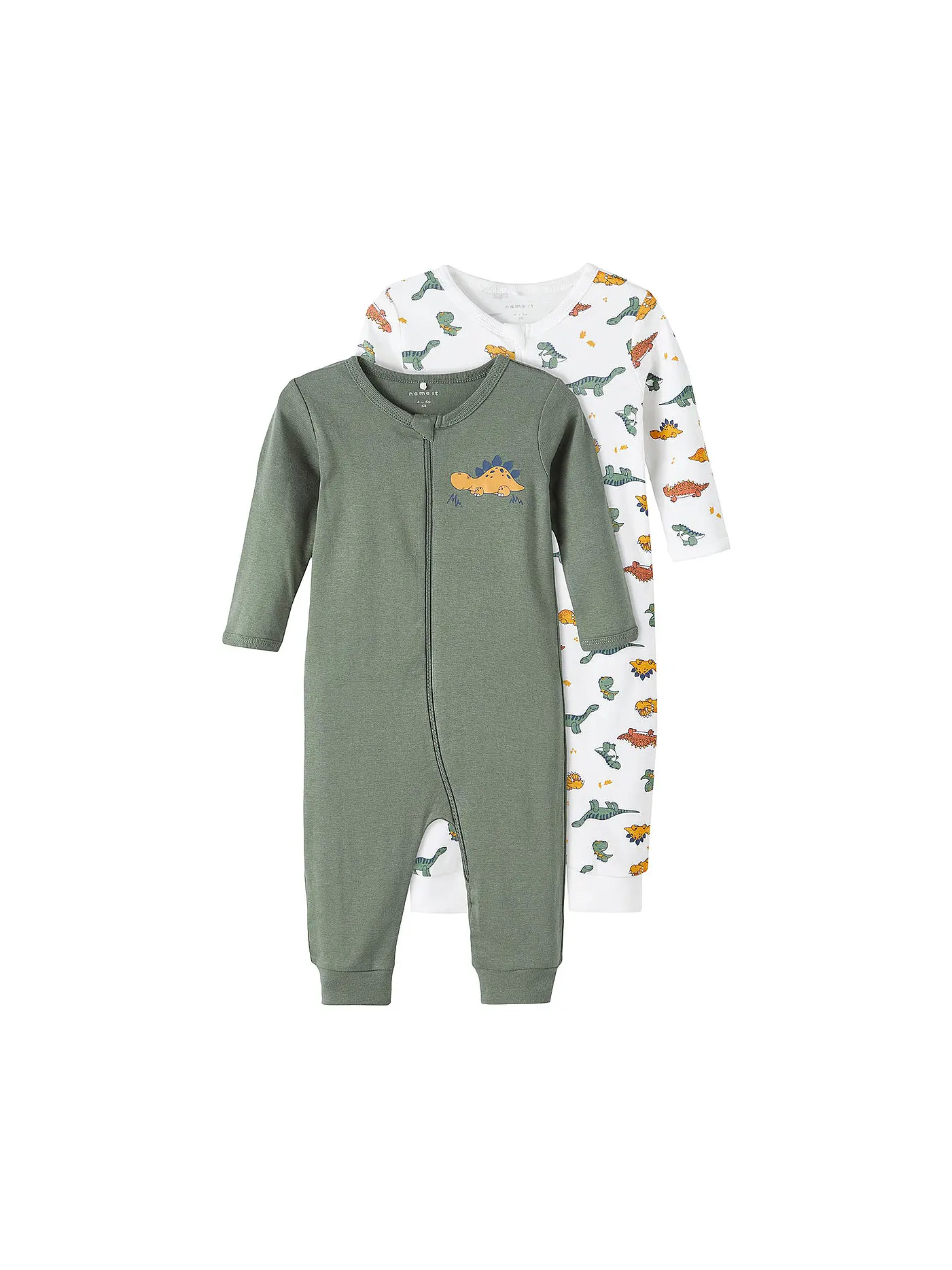 NAME IT | Baby Schlafoverall 2-er Pkg. | 